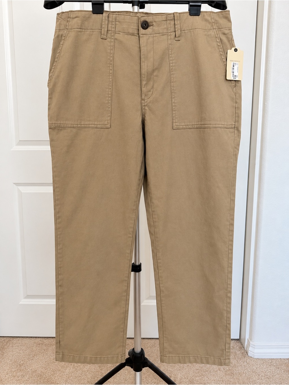 St. John's Bay Khaki Straight Leg Women's Pants